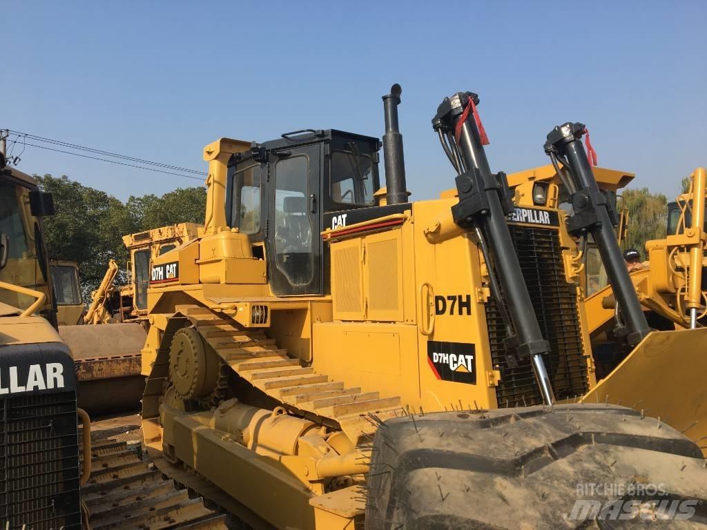 CAT D 7 H 크롤러 도저