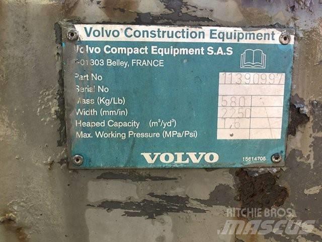 Volvo Puinbak 스크리닝 버킷