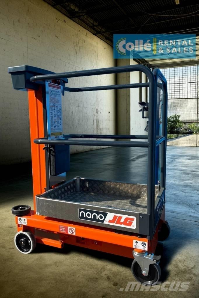 JLG Nano | 2023 인원/화물 앨리베이터