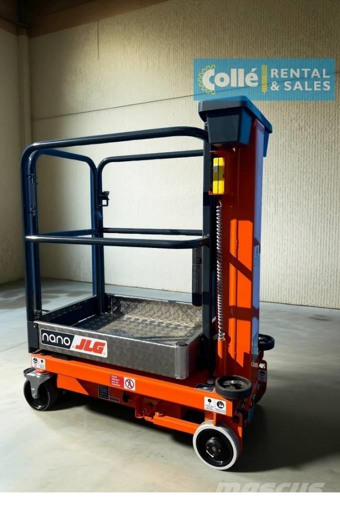 JLG Nano | 2023 인원/화물 앨리베이터