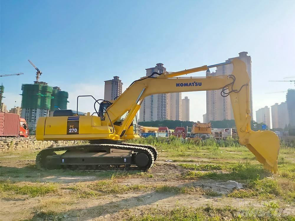 Komatsu PC 270 대형 굴삭기 29톤 이상