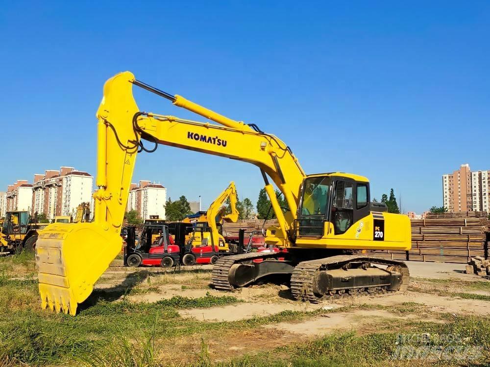 Komatsu PC 270 대형 굴삭기 29톤 이상