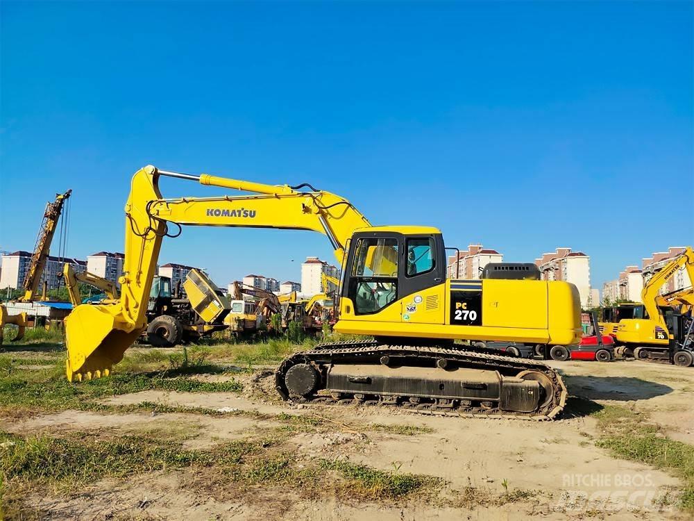 Komatsu PC 270 대형 굴삭기 29톤 이상