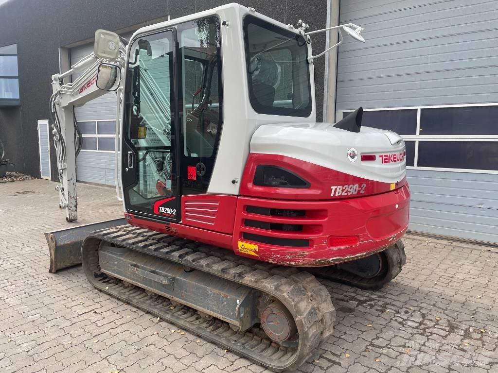 Takeuchi TB290-2 중형굴삭기 7톤-28톤