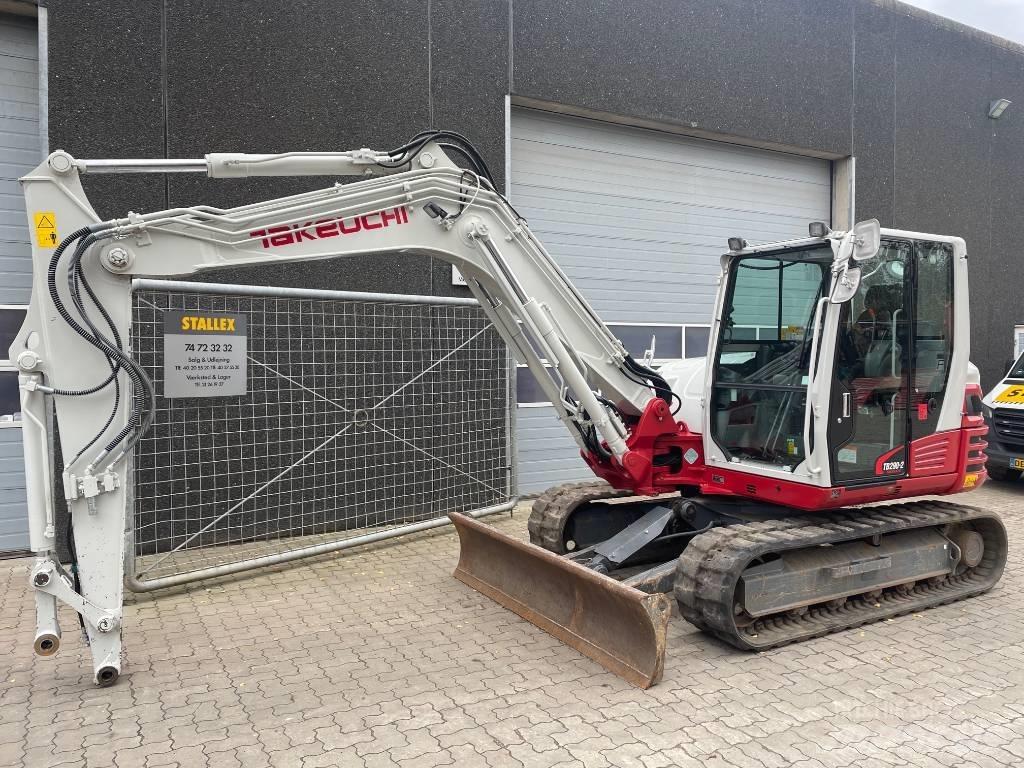 Takeuchi TB290-2 중형굴삭기 7톤-28톤