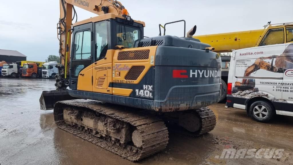 Hyundai HX 140 L 대형 굴삭기 29톤 이상