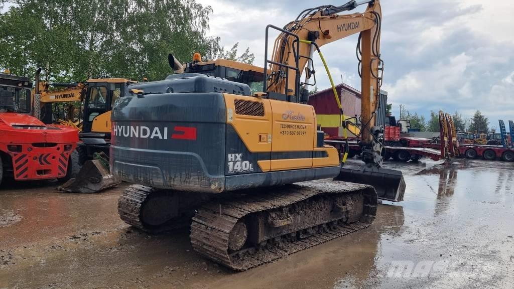 Hyundai HX 140 L 대형 굴삭기 29톤 이상