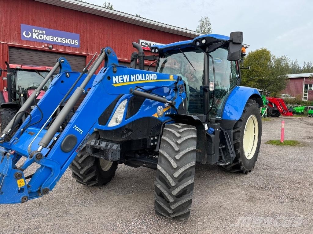 New Holland T 6.155 트랙터
