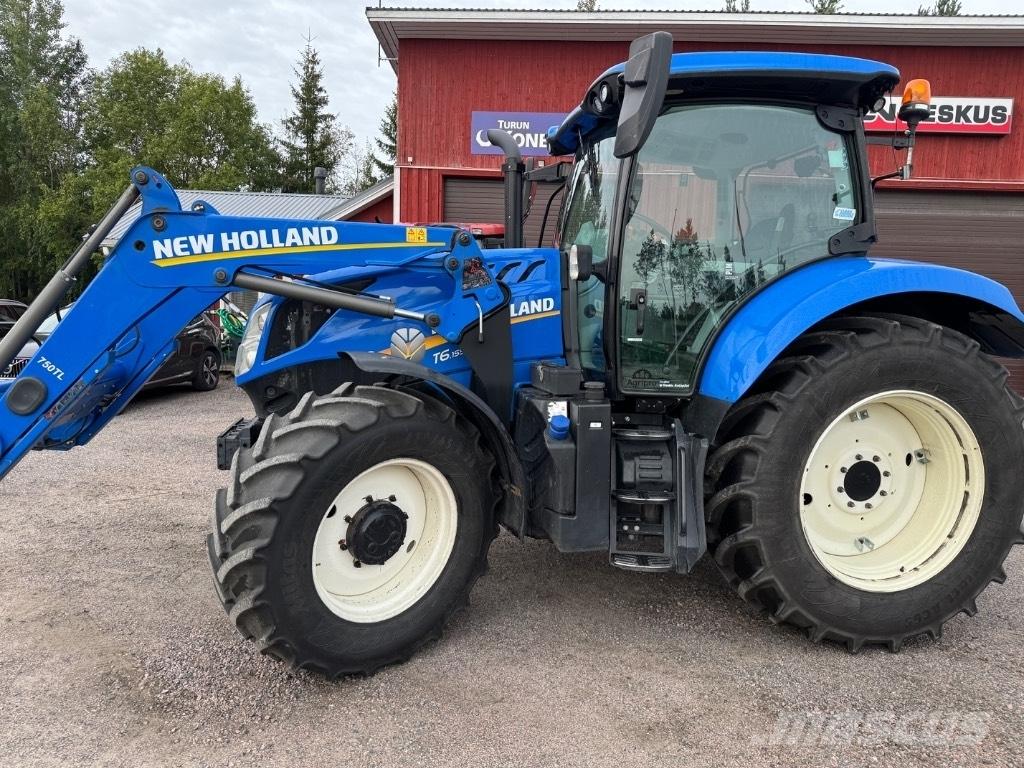 New Holland T 6.155 트랙터