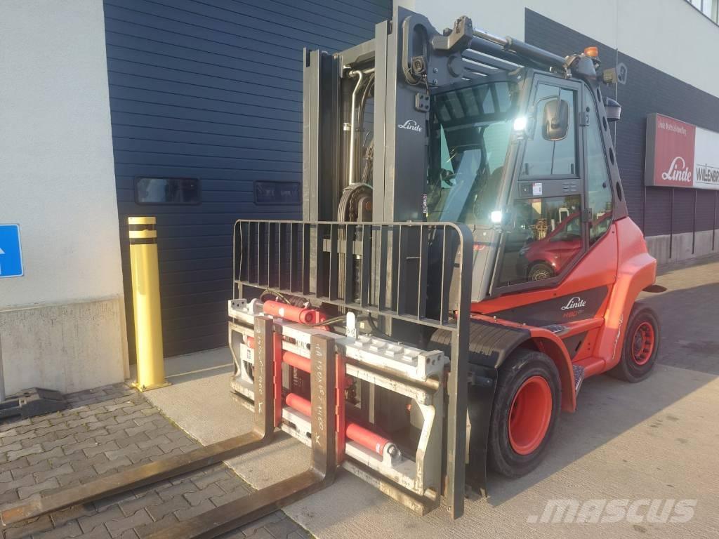 Linde H80D/396-03 디젤 지게차