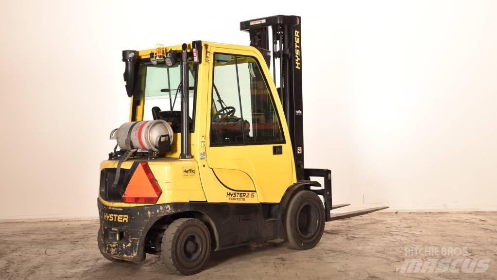 Hyster H 2.5 FT LPG LPG 지게차