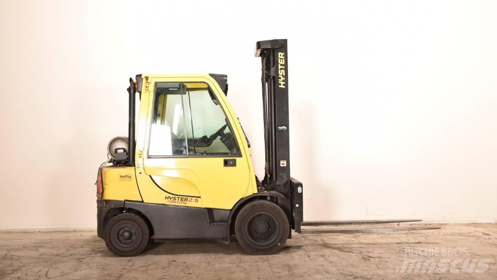 Hyster H 2.5 FT LPG LPG 지게차