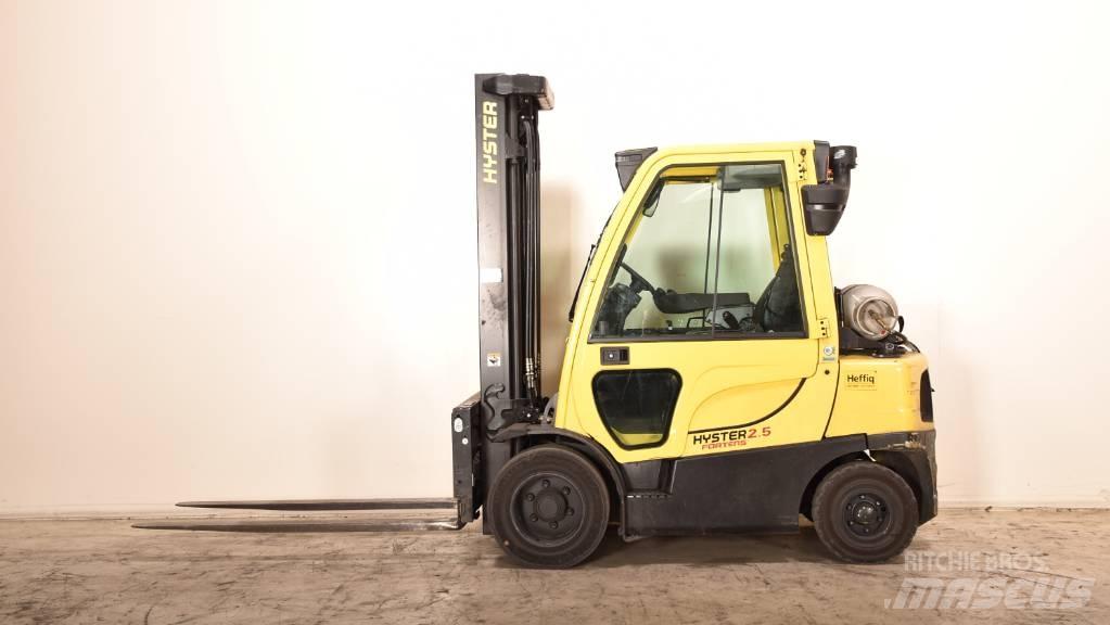 Hyster H 2.5 FT LPG LPG 지게차