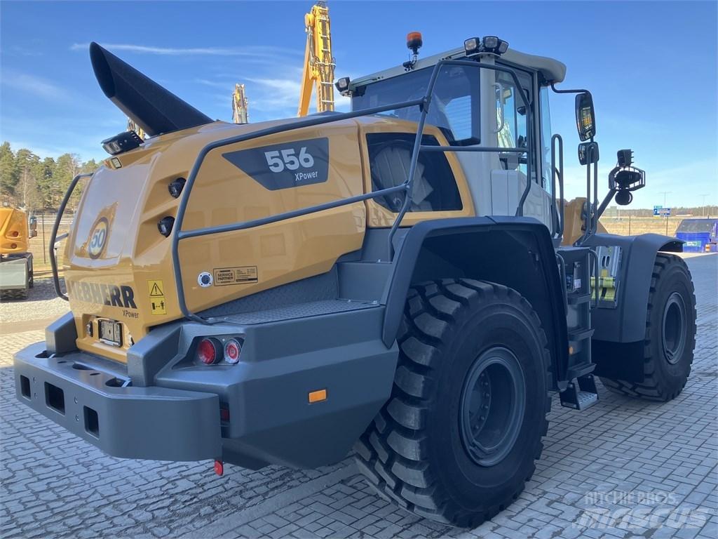 Liebherr L556 XPower  휠로우더