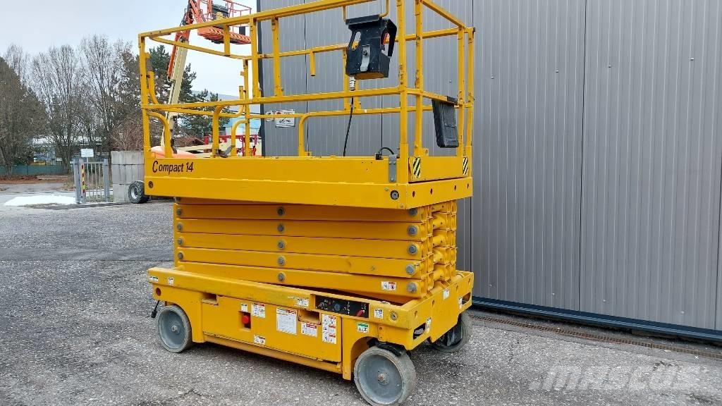 Haulotte Compact 14 가위형 리프트