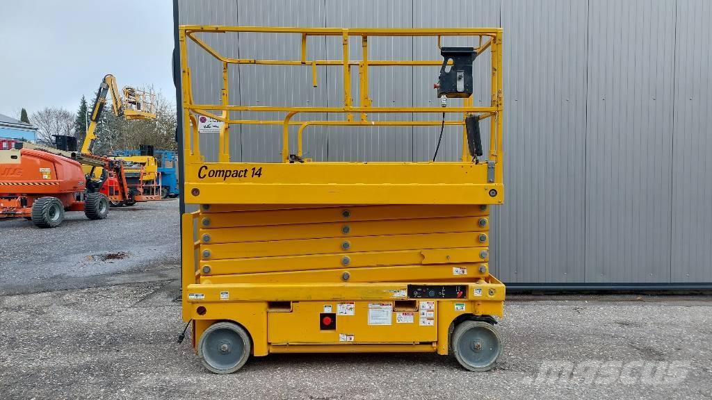 Haulotte Compact 14 가위형 리프트