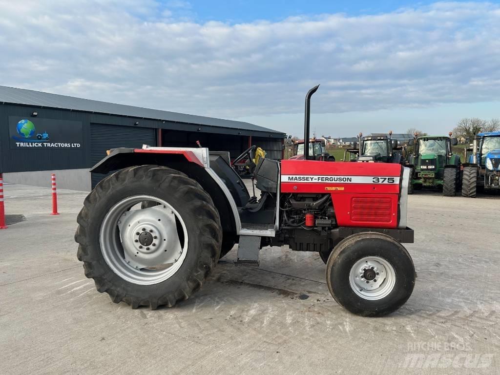 Massey Ferguson 375 트랙터