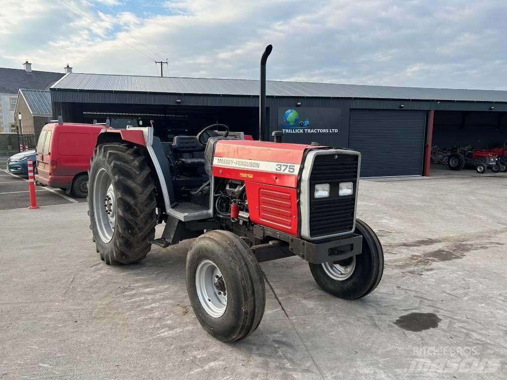 Massey Ferguson 375 트랙터