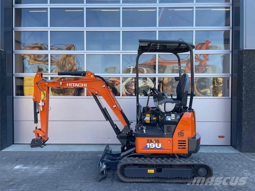 Hitachi ZX19-6 소형 굴삭기 7톤 미만