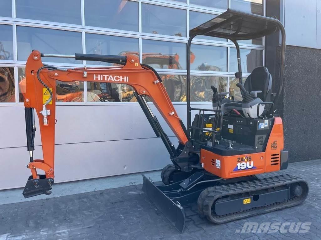 Hitachi ZX19-6 소형 굴삭기 7톤 미만