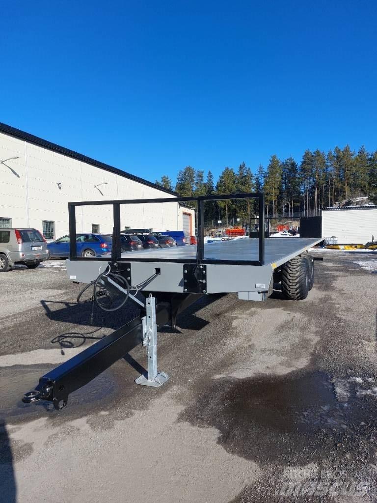 Multicargo MC-BV-14 대형곤포 트레일러
