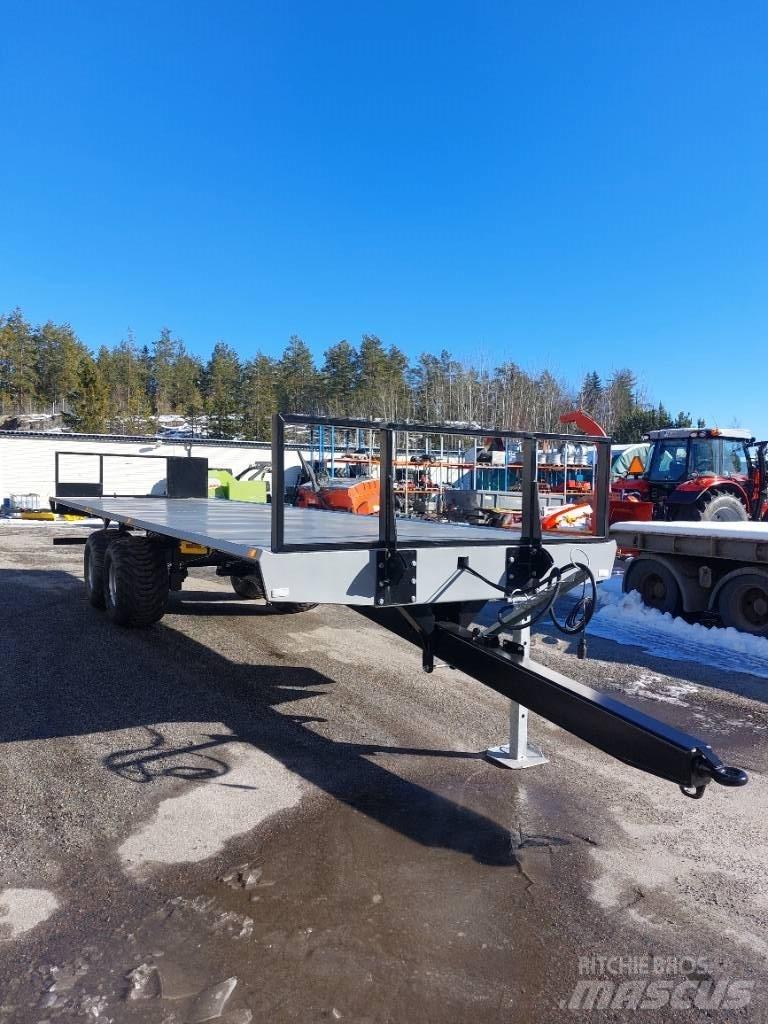 Multicargo MC-BV-14 대형곤포 트레일러