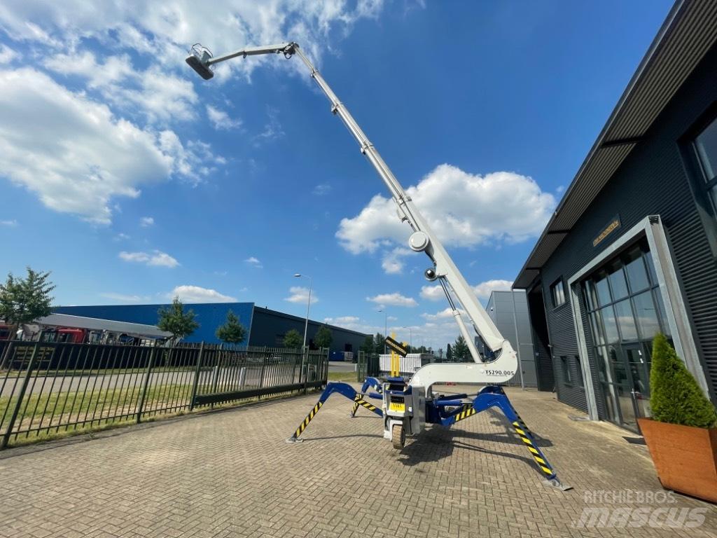 Falcon Spider FS290 견인식 전동이동 리프트