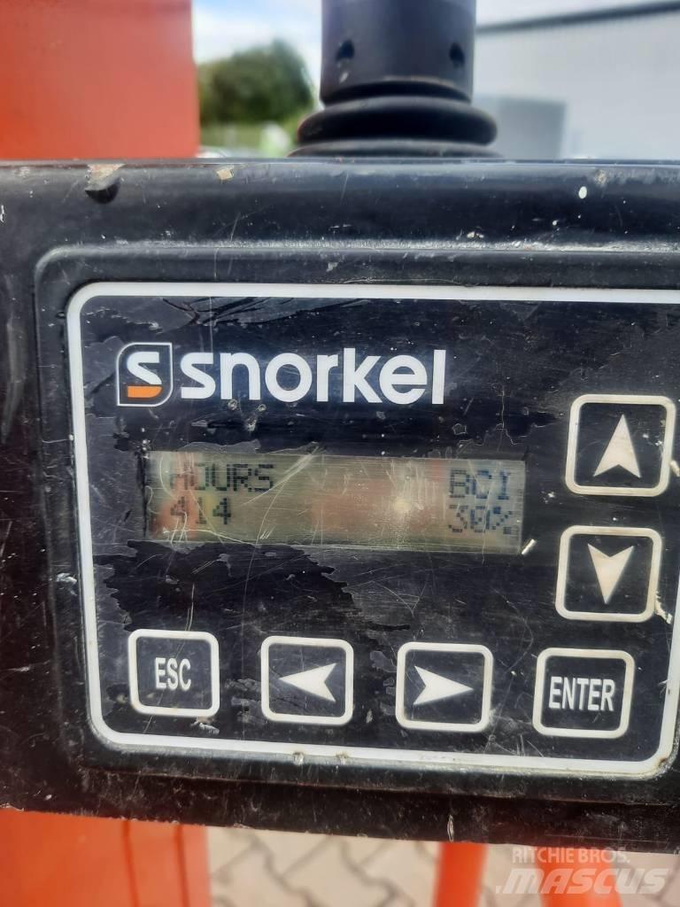 Snorkel M 1230 E 기타 승강기와 플랫폼