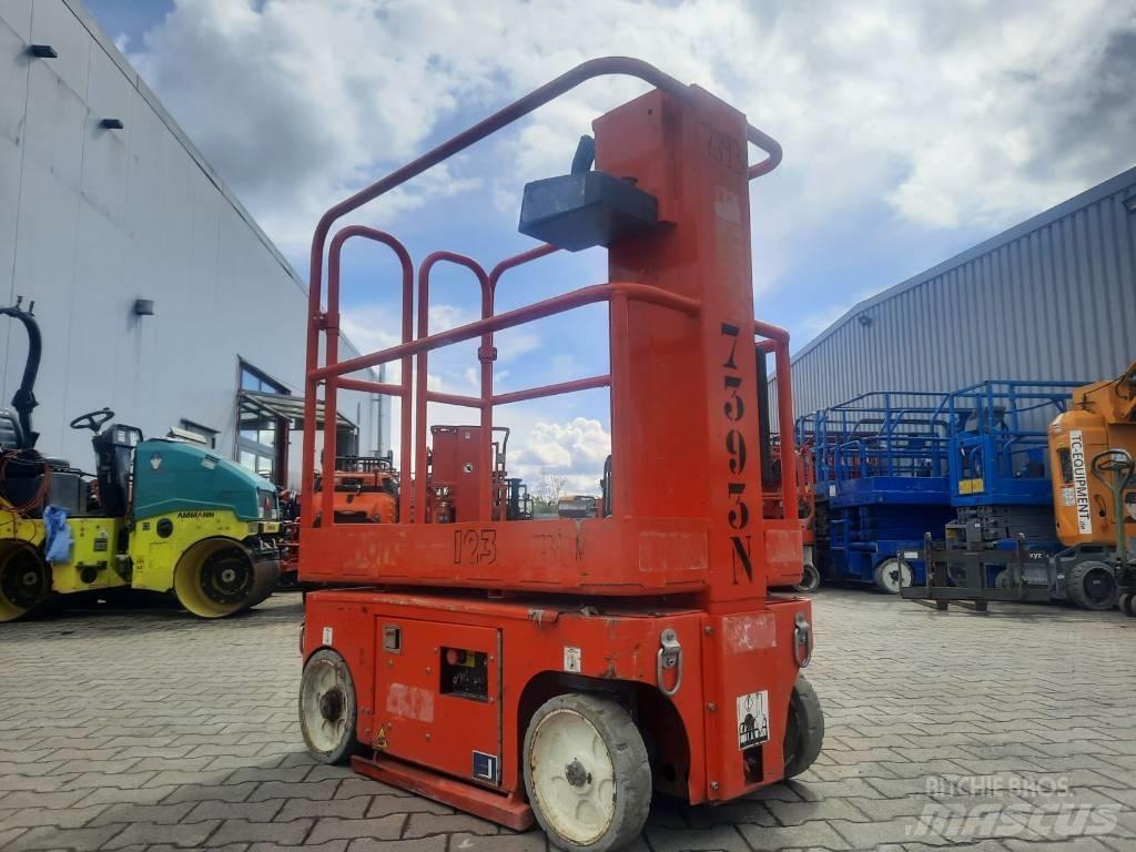 Snorkel M 1230 E 기타 승강기와 플랫폼