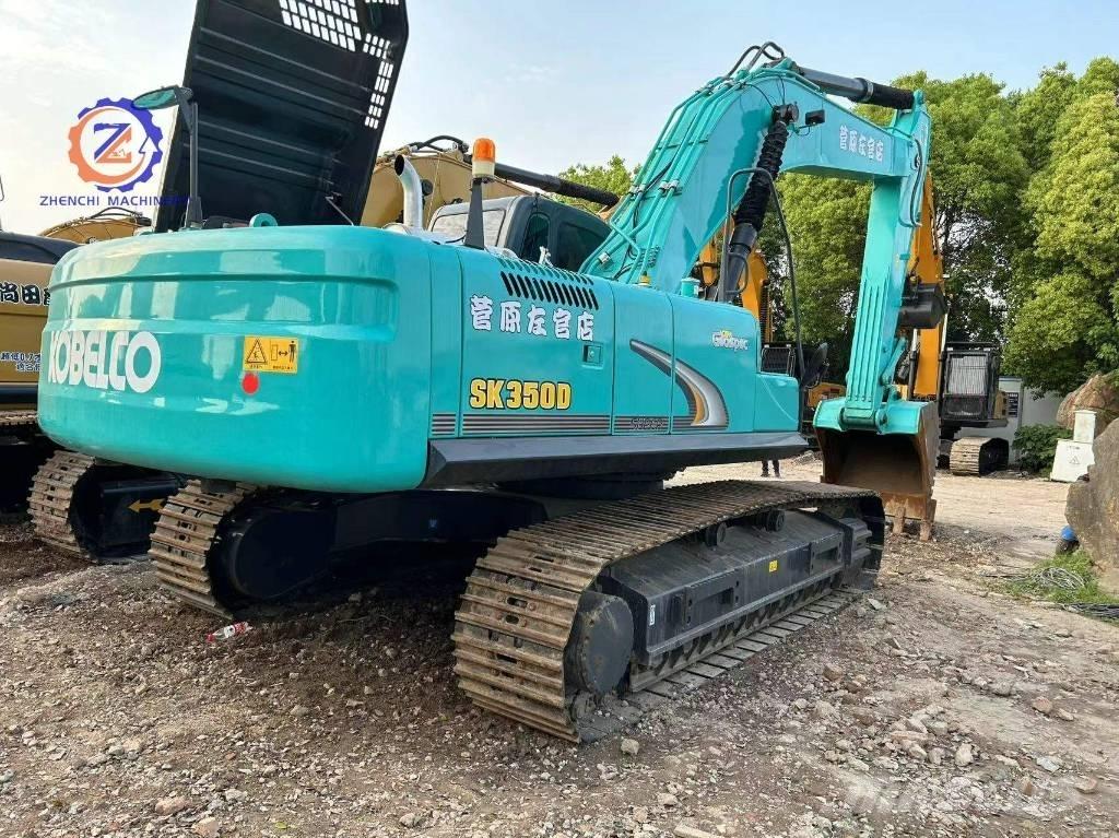 Kobelco SK 350 LC 대형 굴삭기 29톤 이상