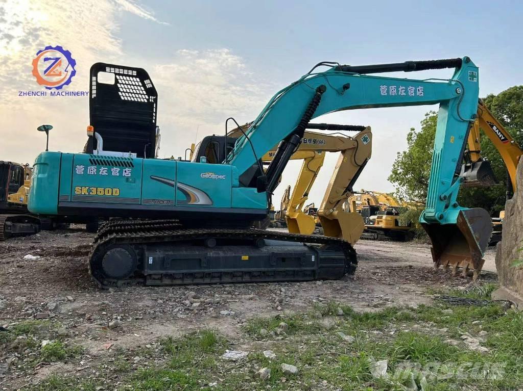 Kobelco SK 350 LC 대형 굴삭기 29톤 이상
