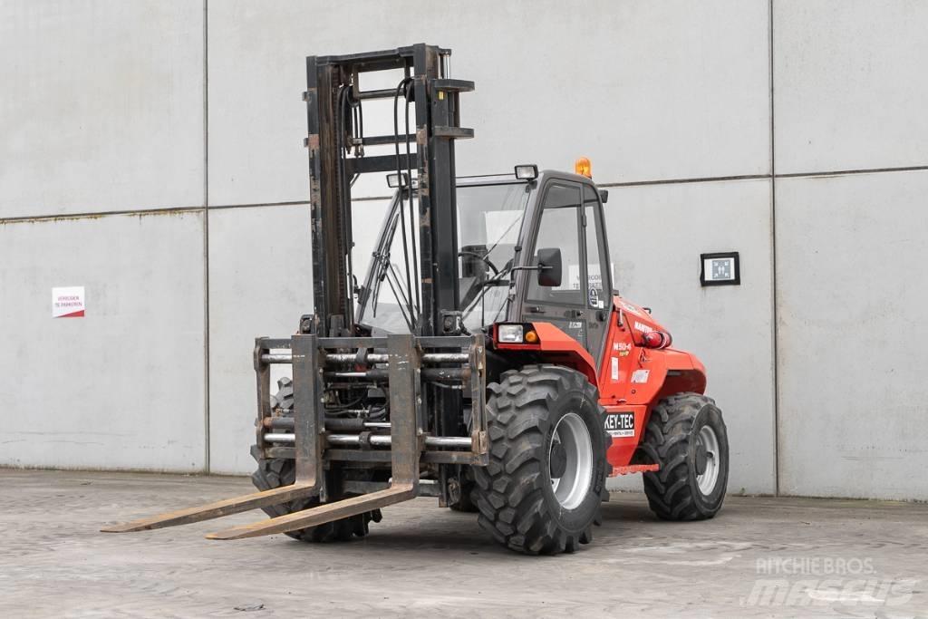Manitou M 50-4 디젤 지게차