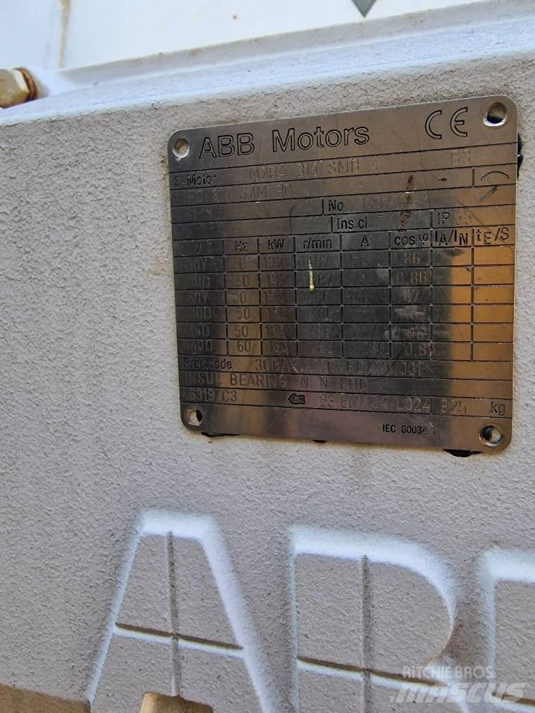 Kaufman Ventilator 기타 지하 광산용 장비