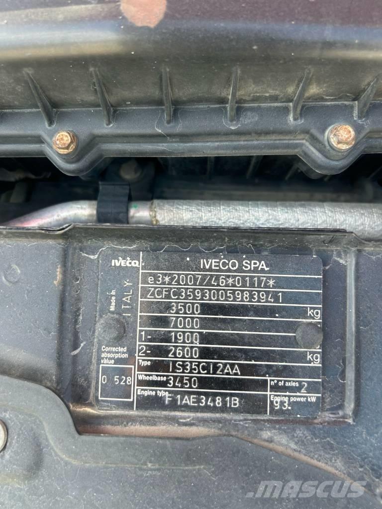 Iveco Daily 35 C13 덤프 트럭