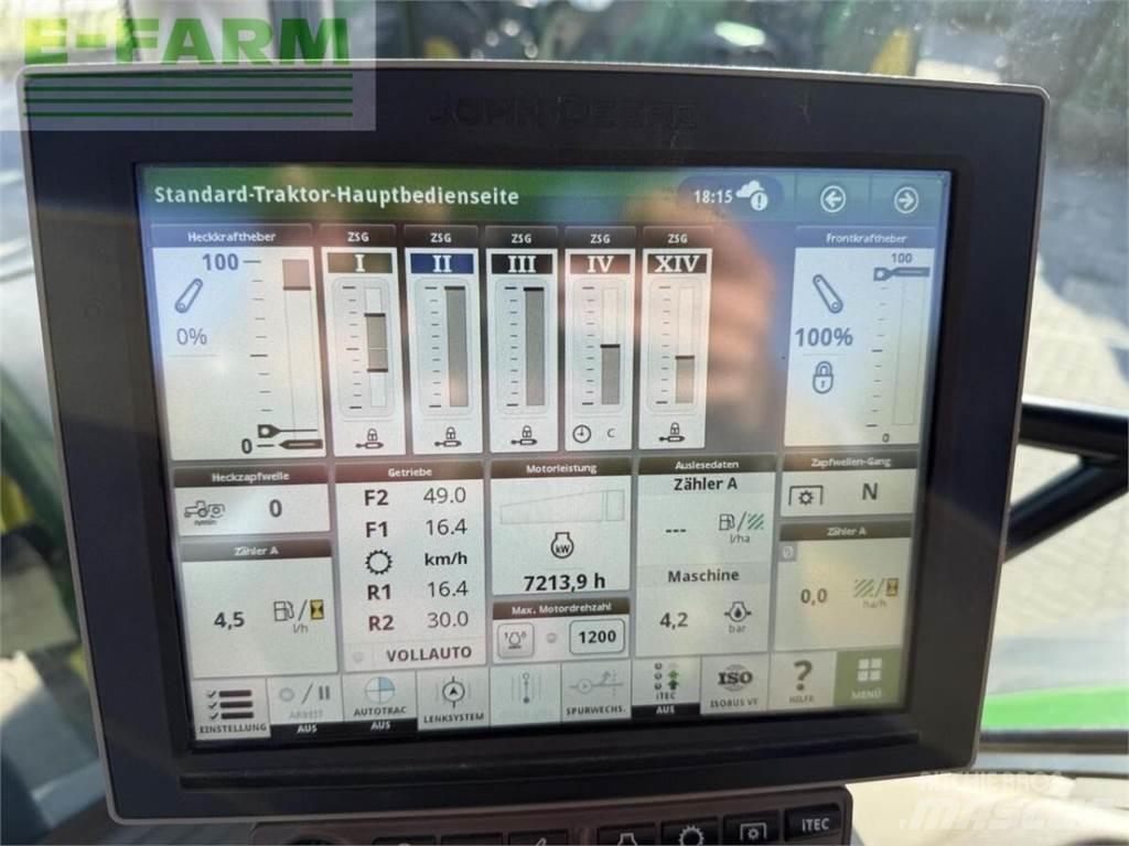 John Deere 6155r 트랙터