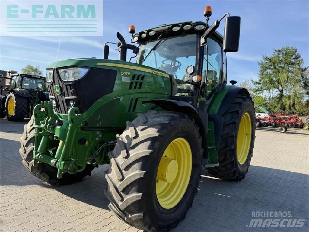 John Deere 6155r 트랙터