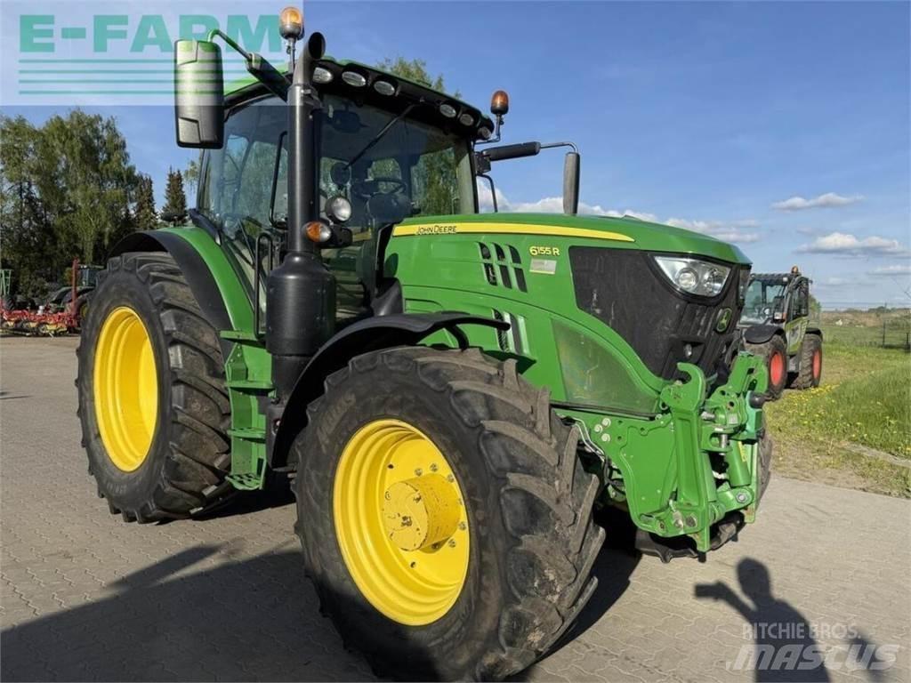 John Deere 6155r 트랙터