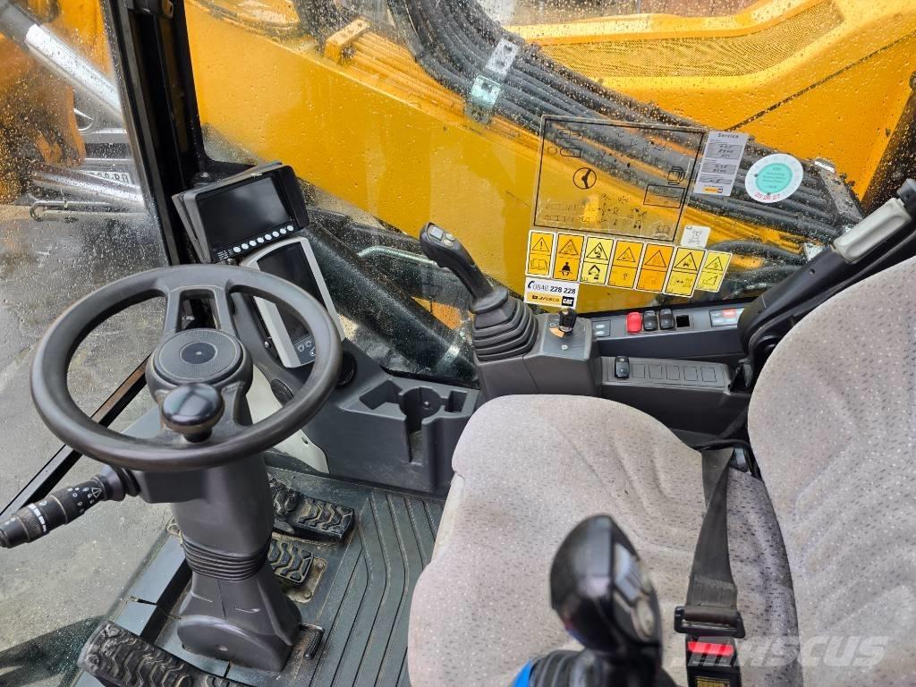 CAT M 315 F  휠 굴삭기