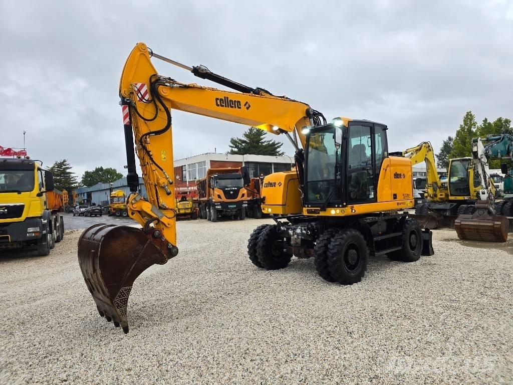 CAT M 315 F  휠 굴삭기