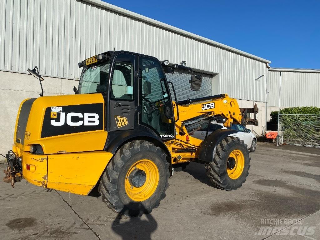 JCB TM 310 S 농업용 텔레 핸들러