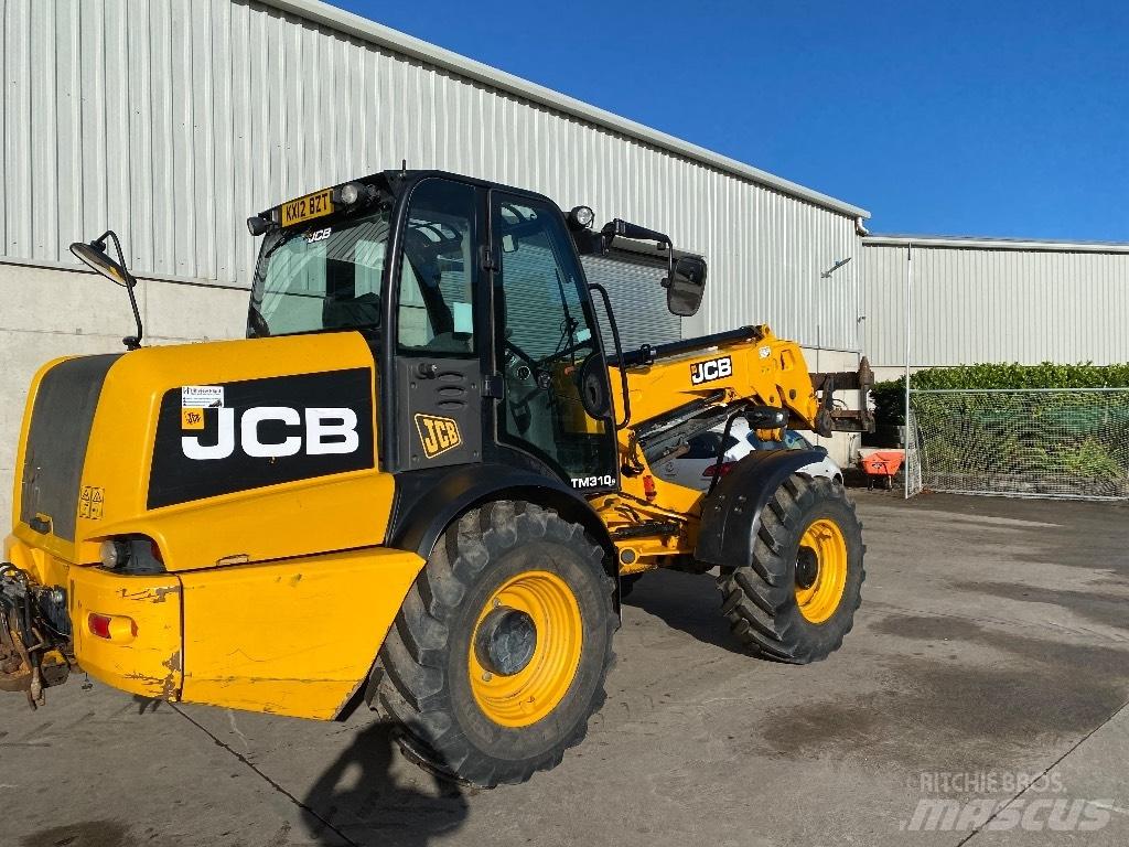 JCB TM 310 S 농업용 텔레 핸들러