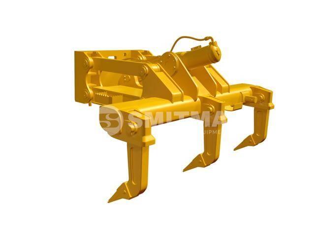 Komatsu D41 스크레퍼