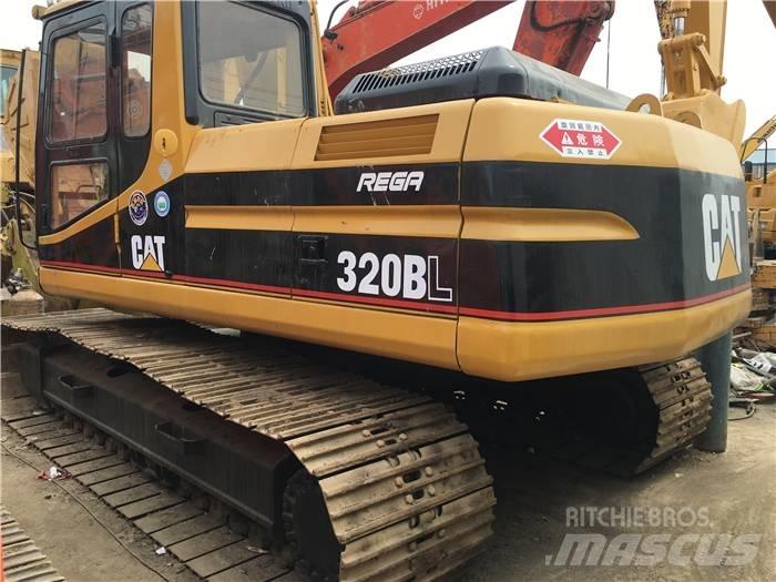 CAT 320 B 대형 굴삭기 29톤 이상