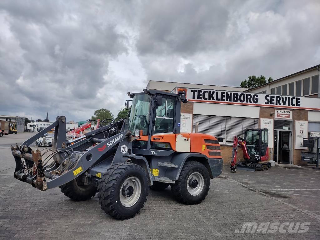 Terex Schaeff TL100  휠로우더
