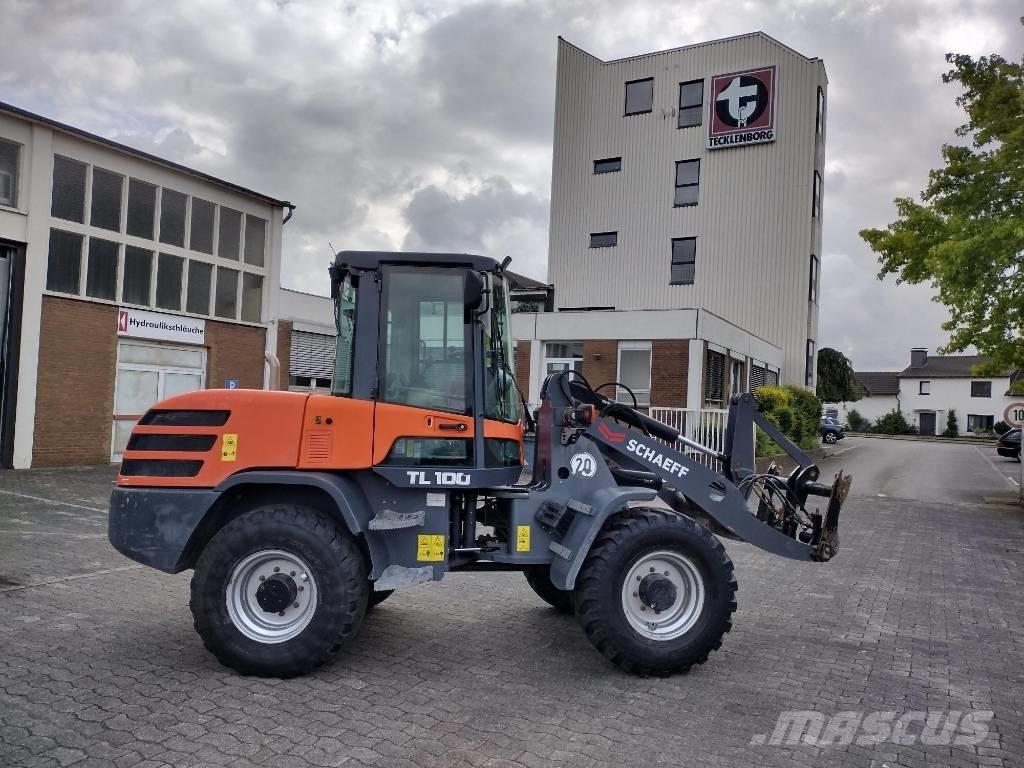 Terex Schaeff TL100  휠로우더