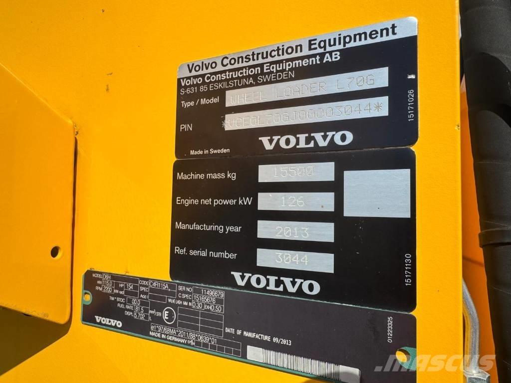 Volvo L 70 G  휠로우더