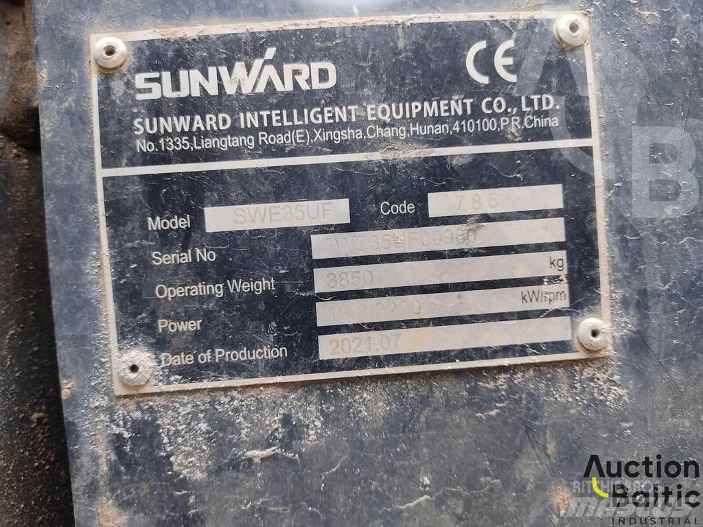 Sunward SWE35UF 소형 굴삭기 7톤 미만