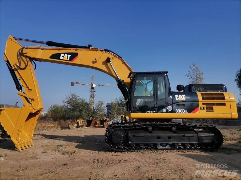 CAT 336 D 대형 굴삭기 29톤 이상
