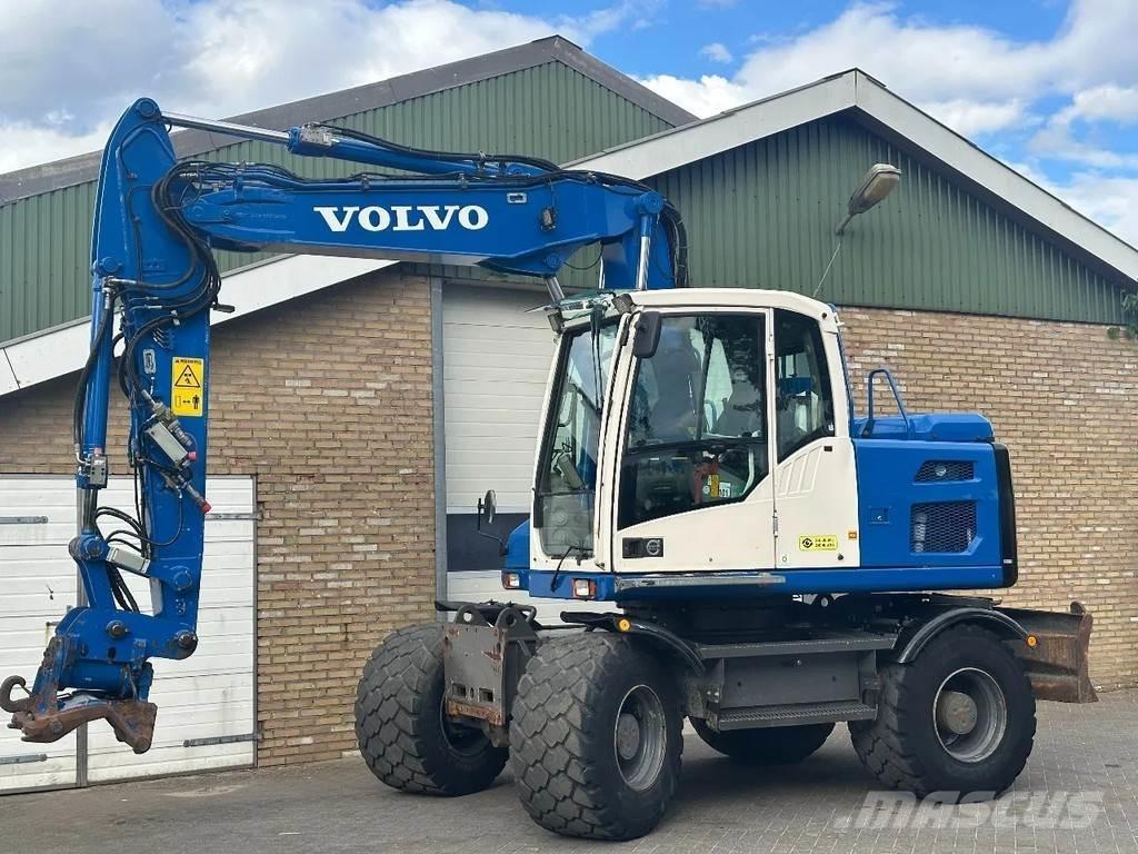Volvo EW140D  휠 굴삭기