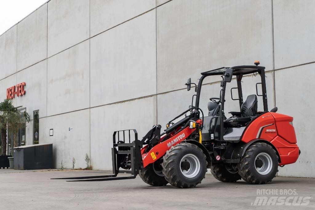 Manitou MLA4-50HC 미니 로더
